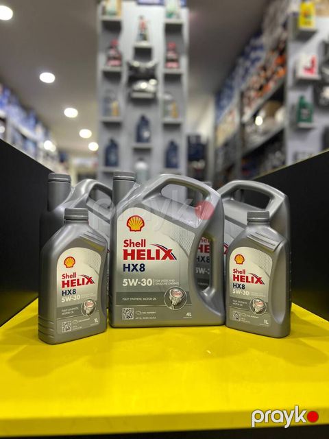 "Shell HX8" mühərrik və transmissiya yağları — Bakı