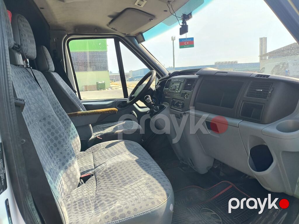 Ford Transit uzun baza, yüksəldilmiş tavanlı yük mikroavtobus Texniki — Avtomobillər, Sumqayıt (4)
