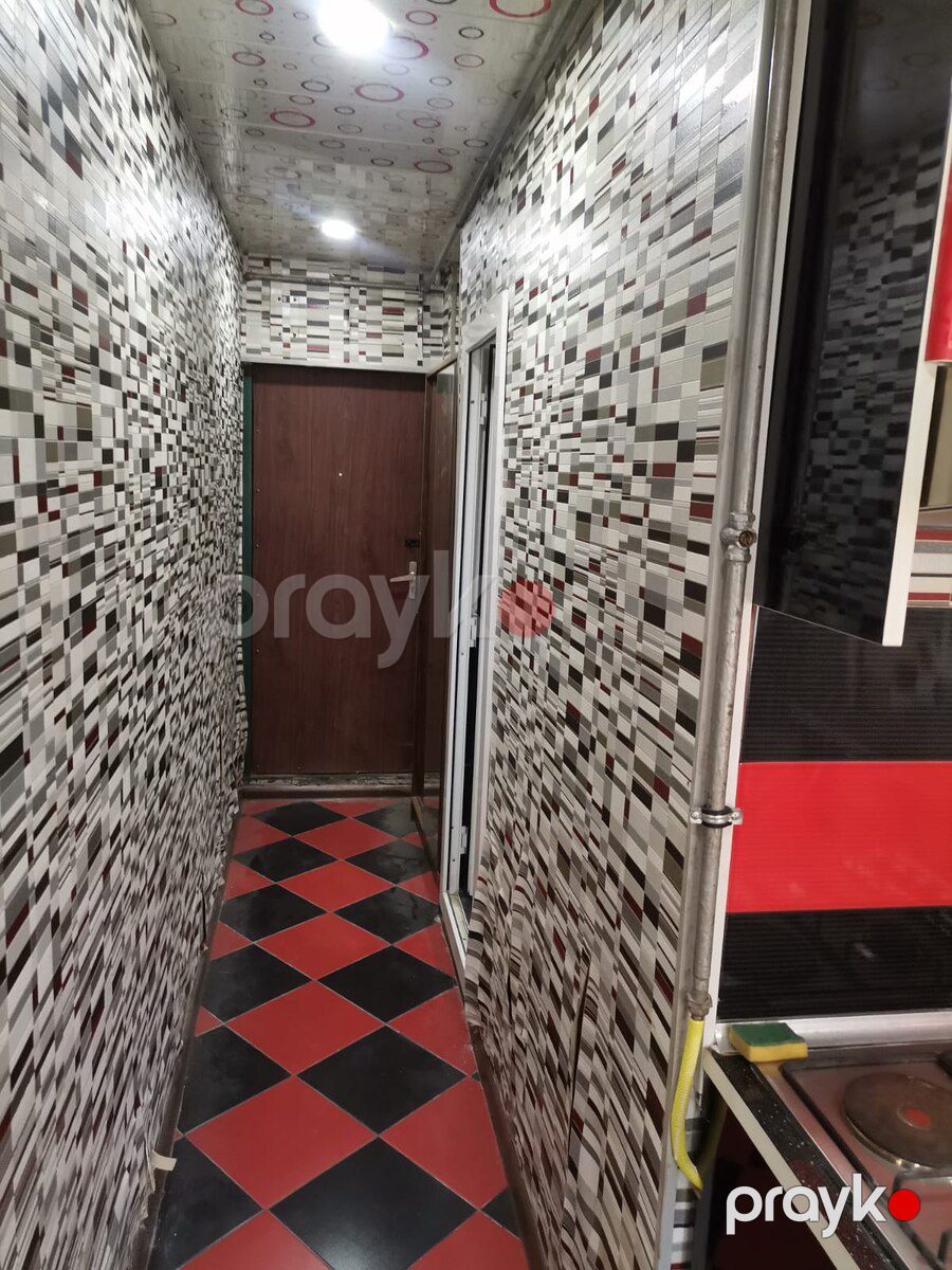 1-otaqlı mənzil, 27-сi məhəllə. Bina 4, 28.8 m² — Mənzil, Xırdalan (2)