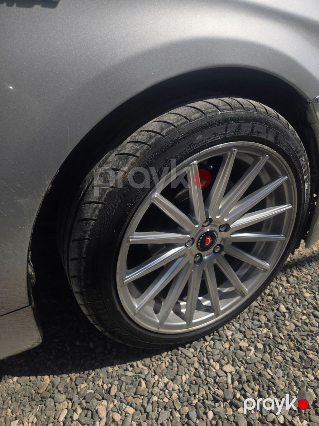 İşlənmiş Disk təkər Vossen 215 / 45 / R 17, 5 Boltlu — Diskləri, Bakı (2)