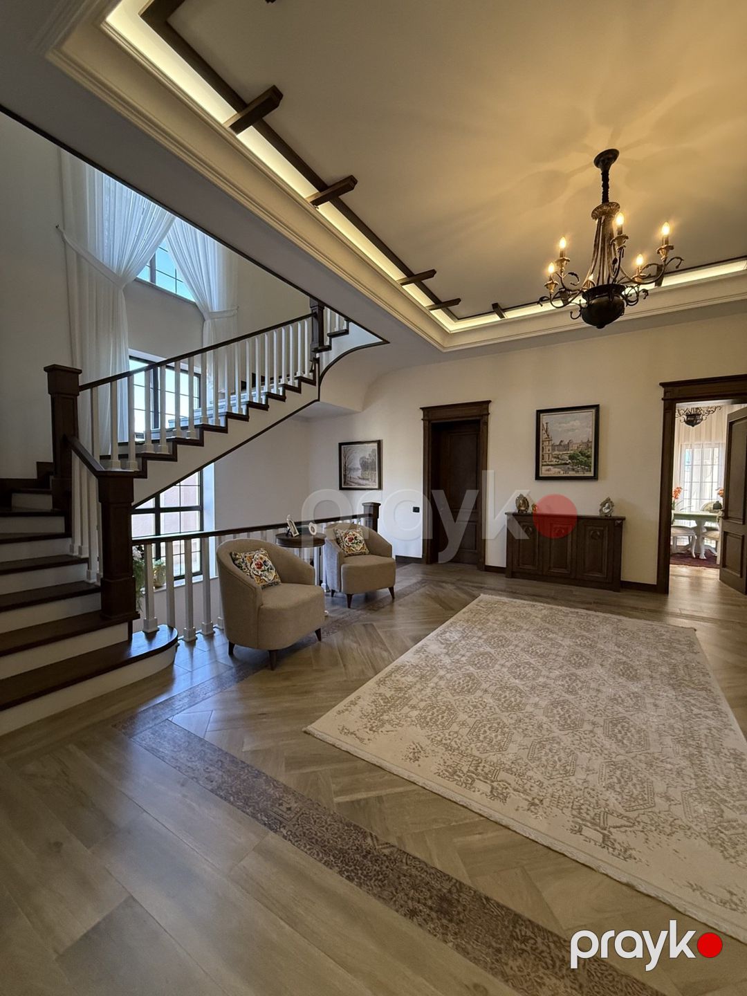 Satılır 6 otaqlı həyət evi/bağ evi 500 m² — Ev, villa, Bakı (11)