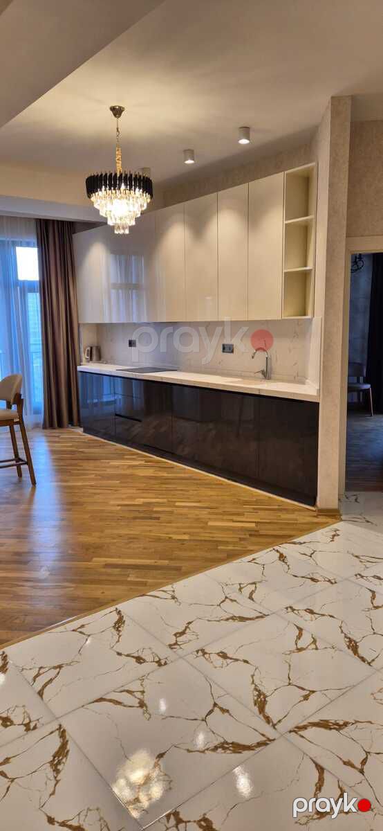 İcarəyə verilir 3 otaqlı yeni tikili 110 m² — Mənzil, Bakı (6)