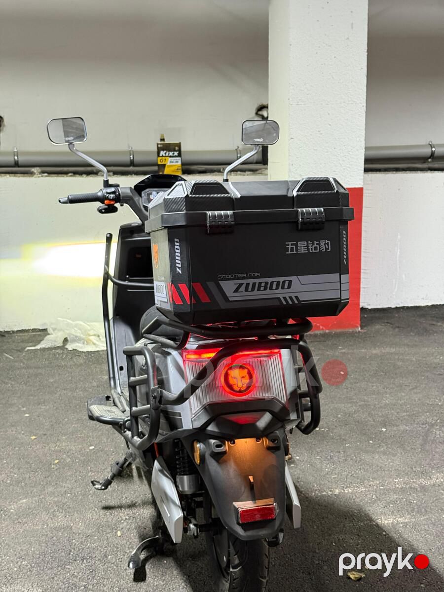 Elektrikli skuter Zuboo, 2025 il — Motosiklet və mopedlər, Bakı (8)