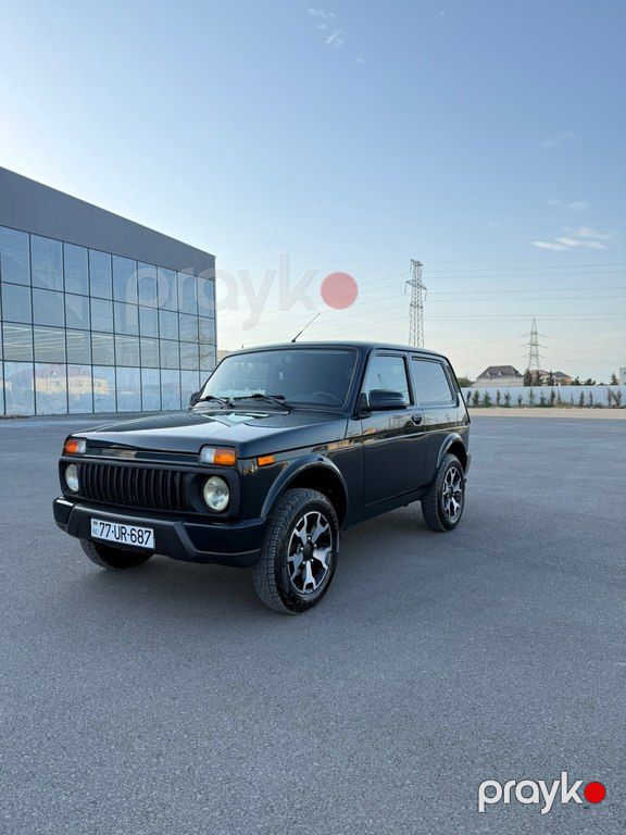 Lada (VAZ) Niva, 1.7 L, 2024 il, 20 000 km — Avtomobillər, Bakı (2)