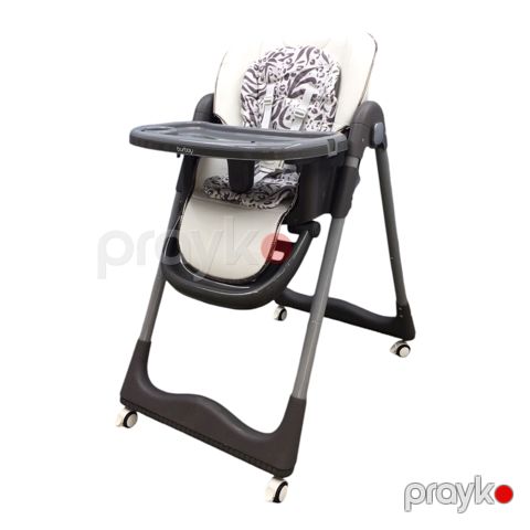 Uşaqlar üçün yedizdirmə oturacağı Burbay TB-5818W, ağ, 85x50x26 sm, 4 ay+ — Bakı