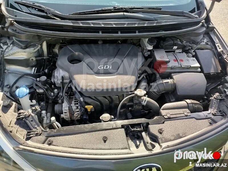 Kia K3, 2015 il — Avtomobillər, Bakı (9)