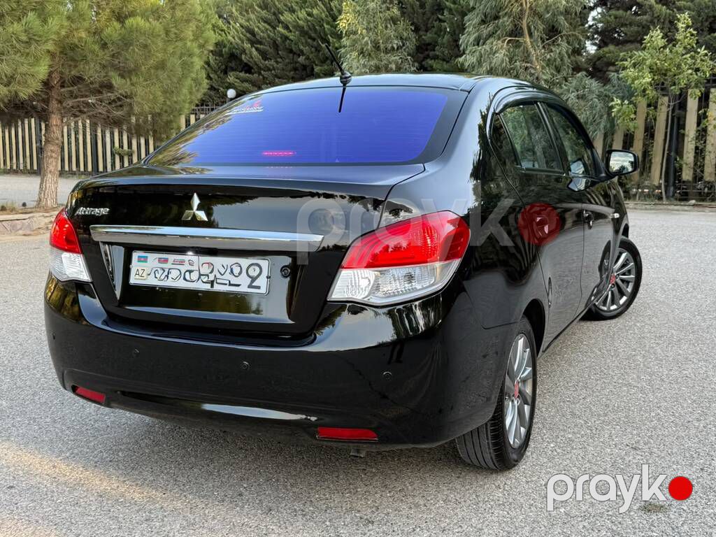 Mitsubishi Attrage, 1.2 L, 2014 il, 210 000 km — Avtomobillər, Bakı (8)