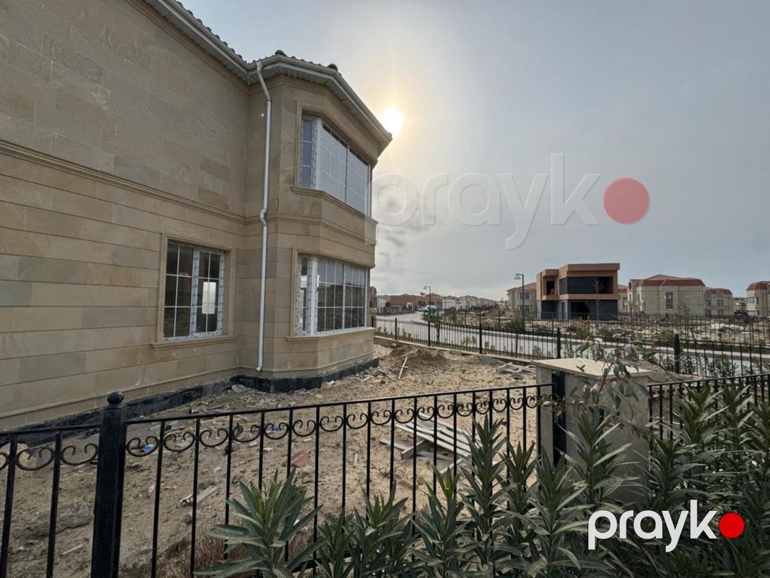 Satılır 6 otaqlı həyət evi/bağ evi 300 m² — Ev, villa, Bakı (5)
