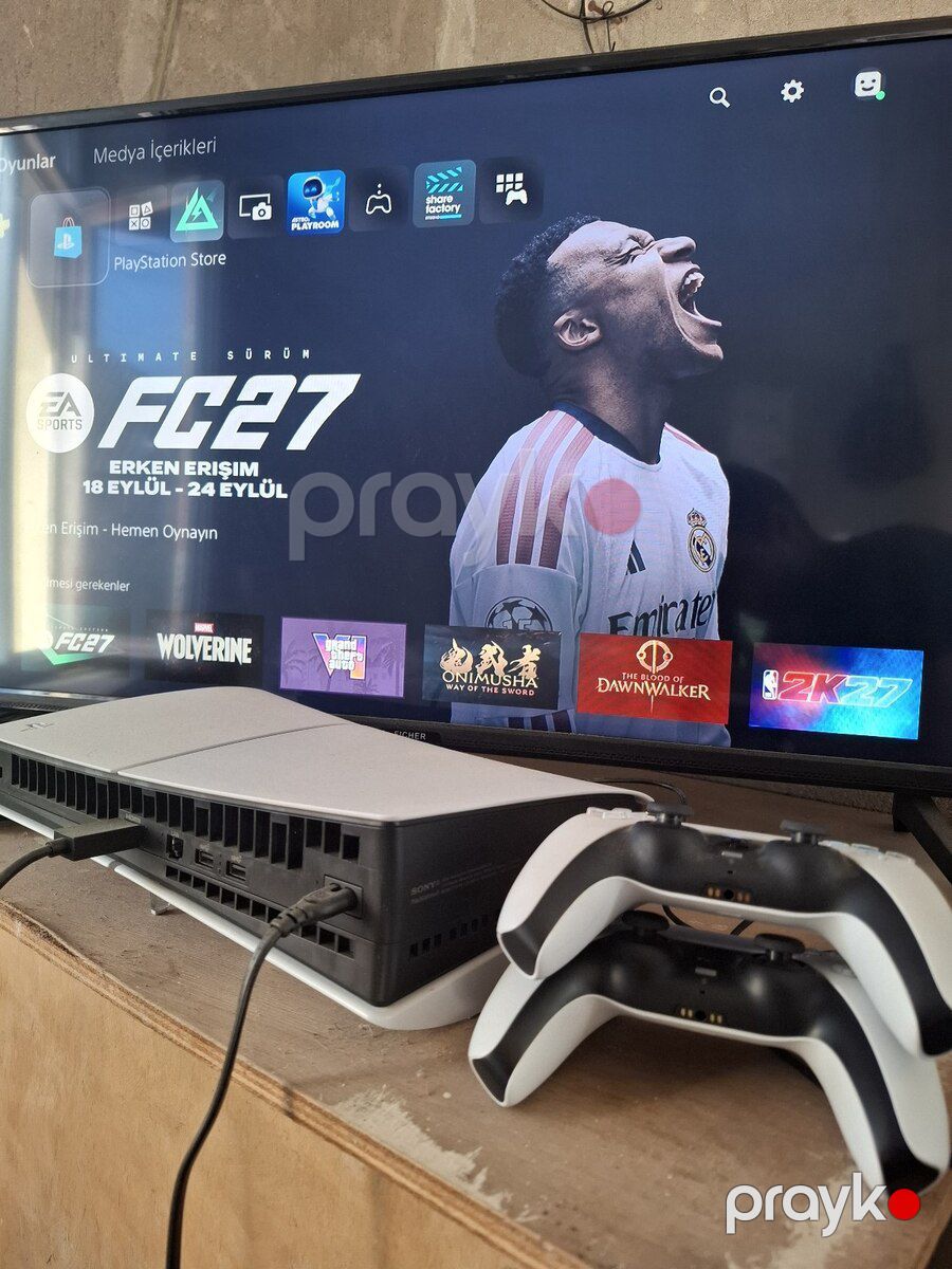 Playstation 5 Slim — Oyunlar, konsollər və proqramlar, Bakı (3)