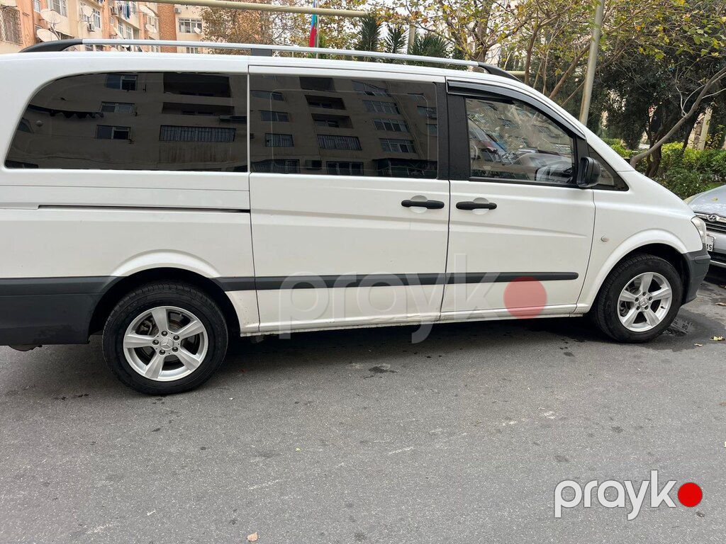 Mercedes Vito, 2.1 L, 2012 il, 448 000 km — Avtomobillər, Bakı (10)