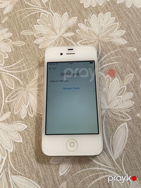 Apple iPhone 4 White 32GB — Bakı
