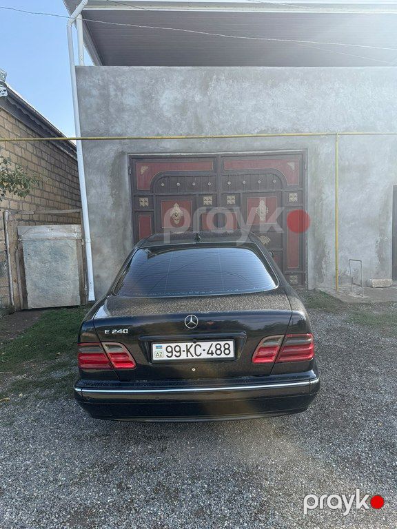 Mercedes E 240, 2.6 L, 1999 il, 300 000 km — Avtomobillər, Ağstafa (6)
