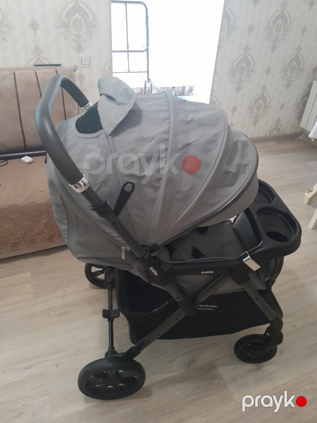 Kidilo uşaq arabası – çoxfunksiyalı, rahat və praktik model — Arabalalar, Güzdək (2)