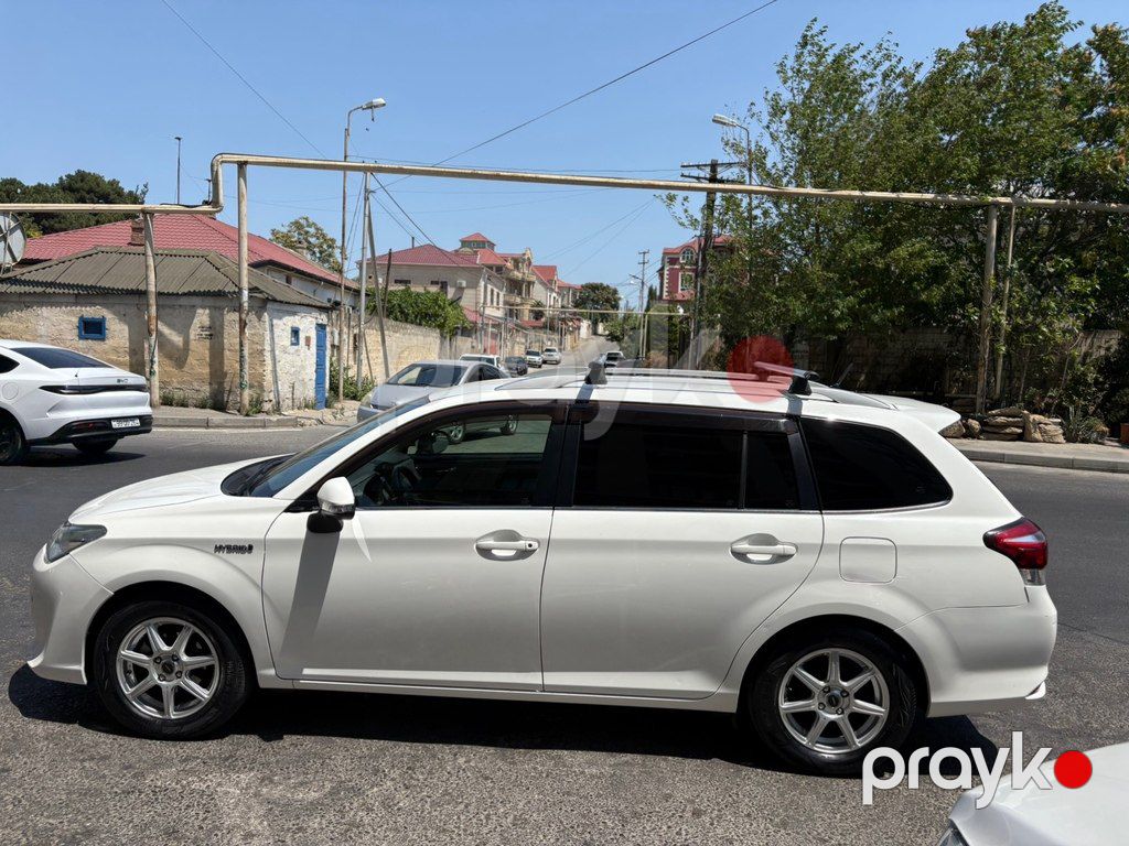 Toyota Corolla Fielder, 1.5 L, 0.87 kWh, 2016 il, 210 000 km — Avtomobillər, Bakı (6)