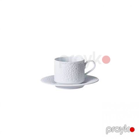 Qəhvə cütü Luzerne CP1434010, ağ, keramika, 85 ml, 2 əd — Bakı