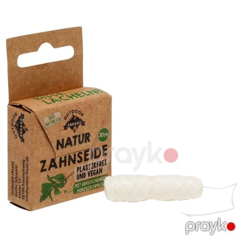 Diş sapı Outdoor Freakz Dental Silk Mint 30 m — Bakı