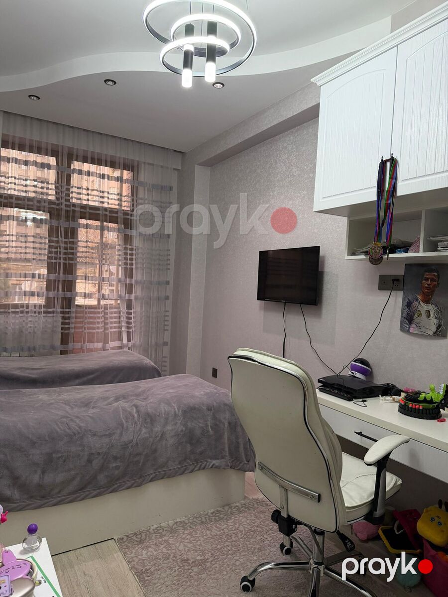 Satılır 3 otaqlı yeni tikili 100 m² — Mənzil, Bakı (6)