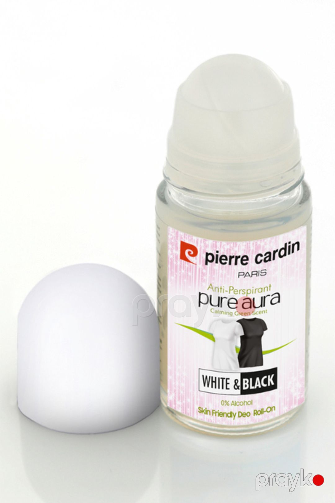 Antiperspirant Pierre Cardin Pure Aura White & Black, Qadınlar üçün, 50 ml — Mallar, Bakı (2)