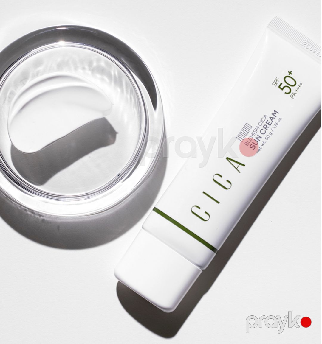 Günəşdən qoruyucu üz kremi Cica SPF50+ PA 50 ml — Mallar, Bakı (2)