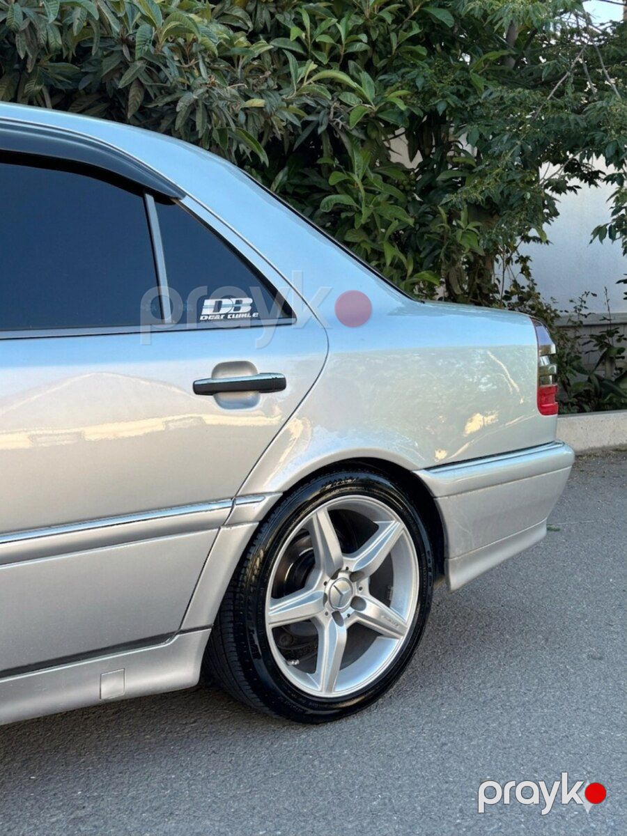 Mercedes C 200, 1998 il — Avtomobillər, Salyan (6)