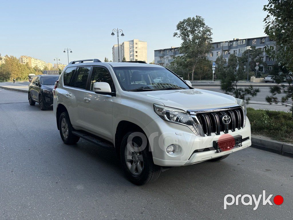 Toyota Land Cruiser Prado, 2.7 L, 2014 il, 157 000 km — Avtomobillər, Bakı (3)