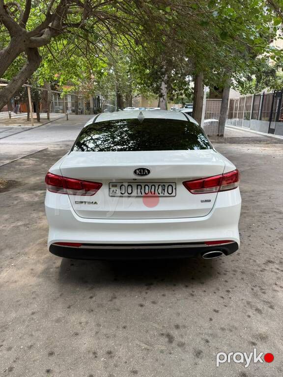 Kia Optima, 1.6 L, 2016 il, 238 274 km — Avtomobillər, Bakı (7)
