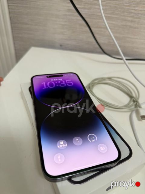 IPhone 14 Pro Max, 128 GB, Deep Purple, Face ID — Xırdalan