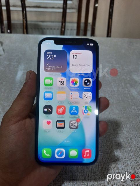 IPhone 12, 64 GB, Blue Titanium — Şəki