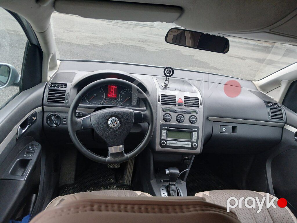 Volkswagen Touran, 2.0 L, 2007 il, 290 000 km — Avtomobillər, Kürdəmir (6)
