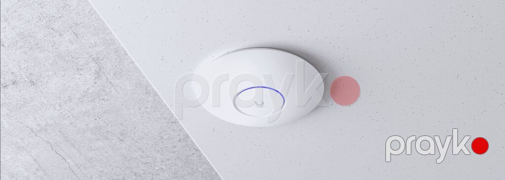 Ubiquiti UniFi tavan tipli Wi‑Fi Access Point - Şık, kompakt dairəvi — Şəbəkə və server avadanlığı, Xırdalan (2)