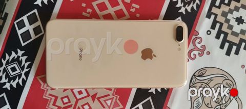 IPhone 8 Plus, 64 GB, Qızılı, Barmaq izi — Ağdam