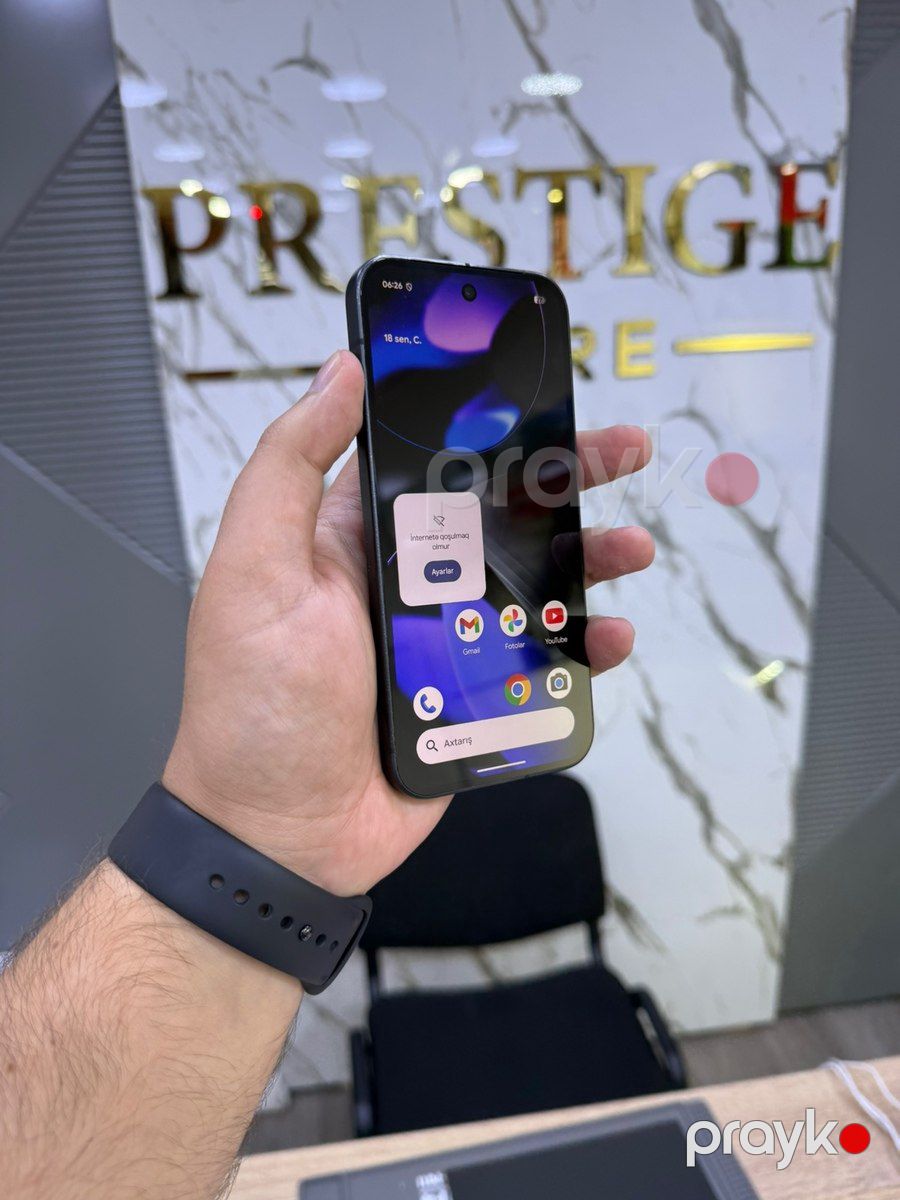Google Pixel 9 Obsidian 256GB/12GB — Smartfonlar, Bakı (6)