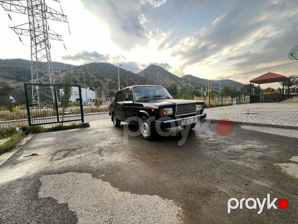 Lada (VAZ) 2107, 1.6 L, 2010 il, 130 000 km — Avtomobillər, Ağcabədi (4)