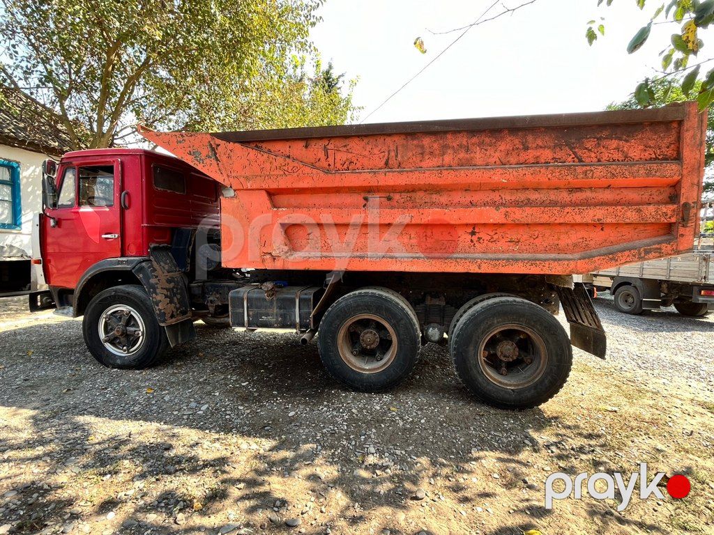 KamAz 55111, 11 L, 1990 il, 380 007 km — Yük maşınları, İmişli (5)