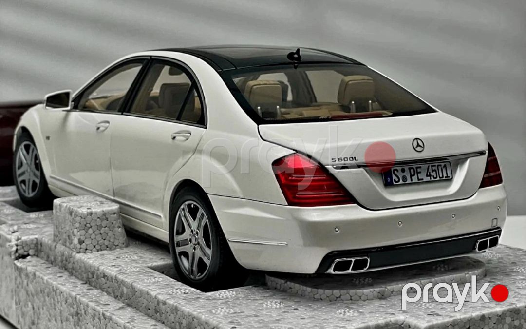 Motorhelix Mercedes-Benz S class W221 modeli — Kolleksiyalar, Bakı (12)