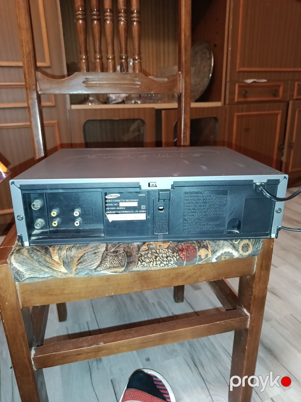 İşlənmiş Kaset Maqnitofon Samsung, Ünvandan götürmə — Digər, Sumqayıt (4)