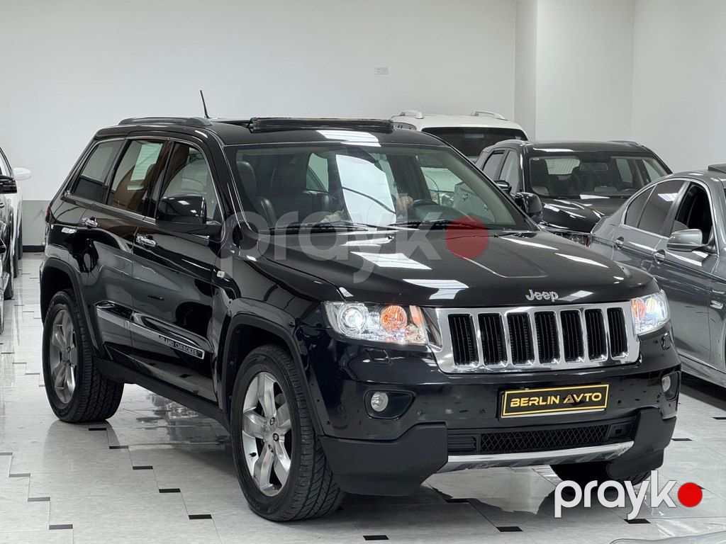 Jeep Grand Cherokee, 3.6 L, 2012 il, 247 000 km — Avtomobillər, Bakı (4)