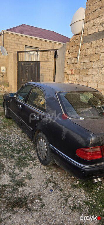 Mercedes E 290, 2.9 L, 1996 il, 550 000 km — Avtomobillər, Bakı (4)