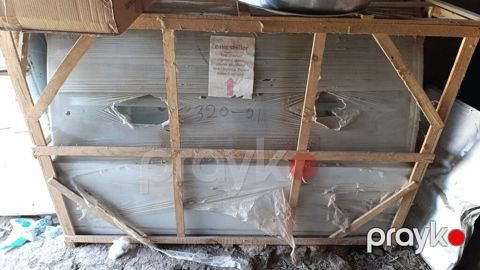“Keks soyuducusu” vitrini - Məhsul tipi: Vitrin tipli keks/pastane — Salyan