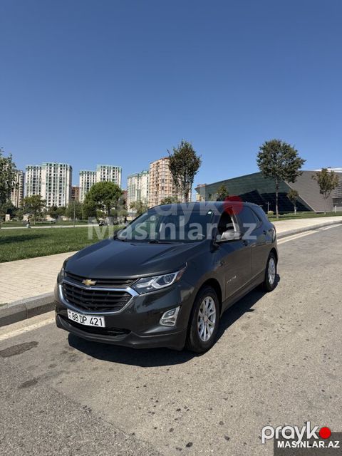 Chevrolet Equinox, 2021 il