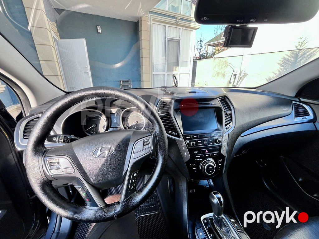 Hyundai Santa Fe, 2.0 L, 2016 il, 236 000 km — Avtomobillər, Bakı (3)