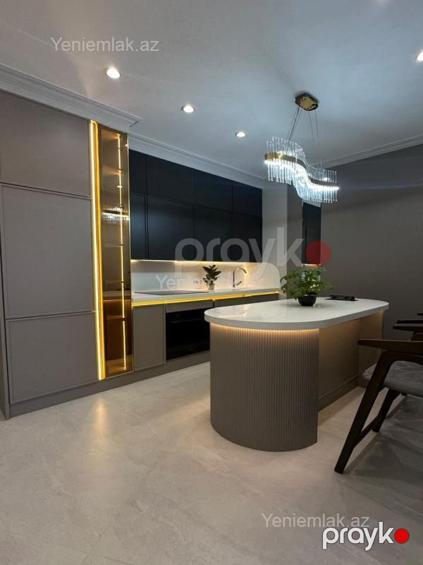 Satılır 2 otaqlı Bina evi menzil (Yeni tikili), 68 m², Xətai rayonu — Mənzil, Bakı (8)