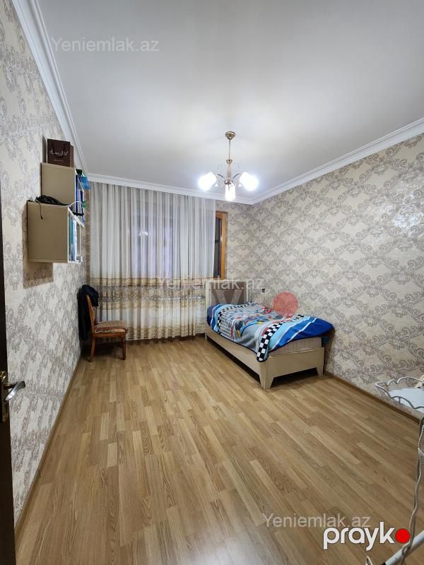 Satılır 4 otaqlı Bina evi menzil (Köhnə tikili), 90 m², 9-cu mikrorayon — Mənzil, Sumqayıt (12)