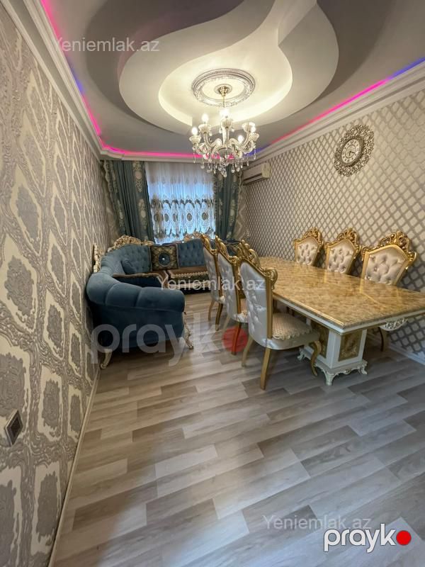 Satılır 2 otaqlı Bina evi menzil (Köhnə tikili), 60 m², Xətai rayonu — Mənzil, Bakı (2)