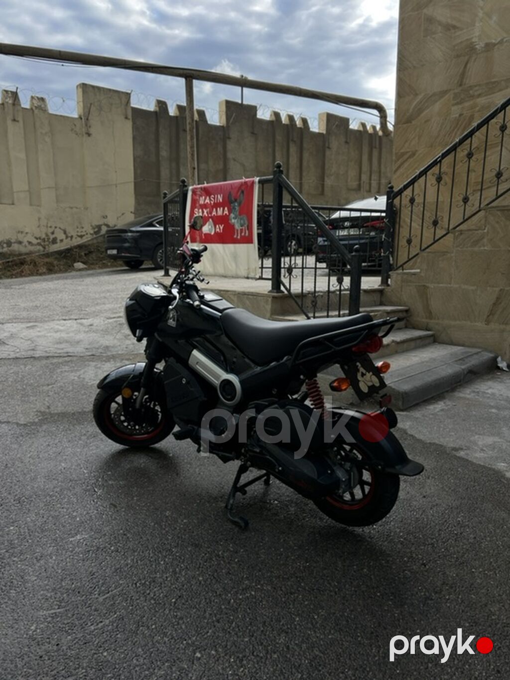 Honda - Navi, 120 sm3, 2024 il, 7500 km — Motosikletlər, Masazır (4)