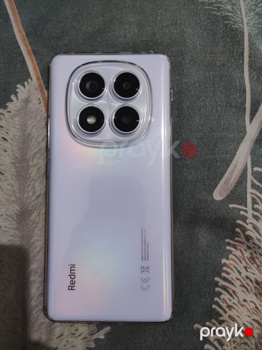 Xiaomi Redmi Note 14 Pro Ocean Blue 256GB/8GB — Smartfonlar, Bakı (2)