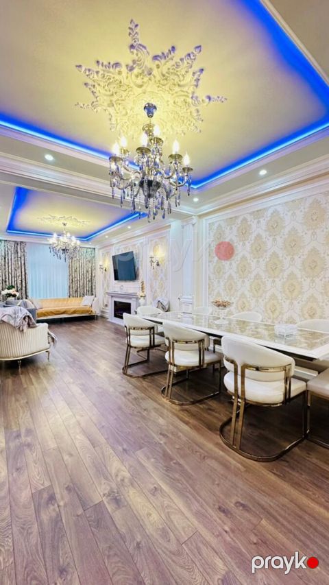 3-otaqlı yeni tikili, Nərimanov r., 168 m² — Bakı