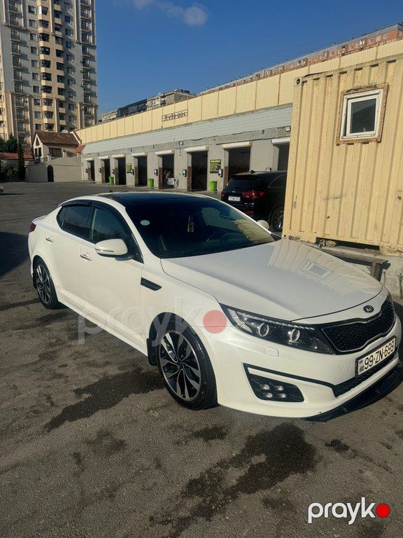 Kia Optima, 2.4 L, 2014 il, 160 000 km — Avtomobillər, Bakı (2)