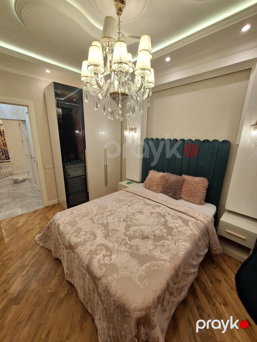 4-otaqlı yeni tikili, Qara Qarayev m., 105 m² — Mənzil, Bakı (5)