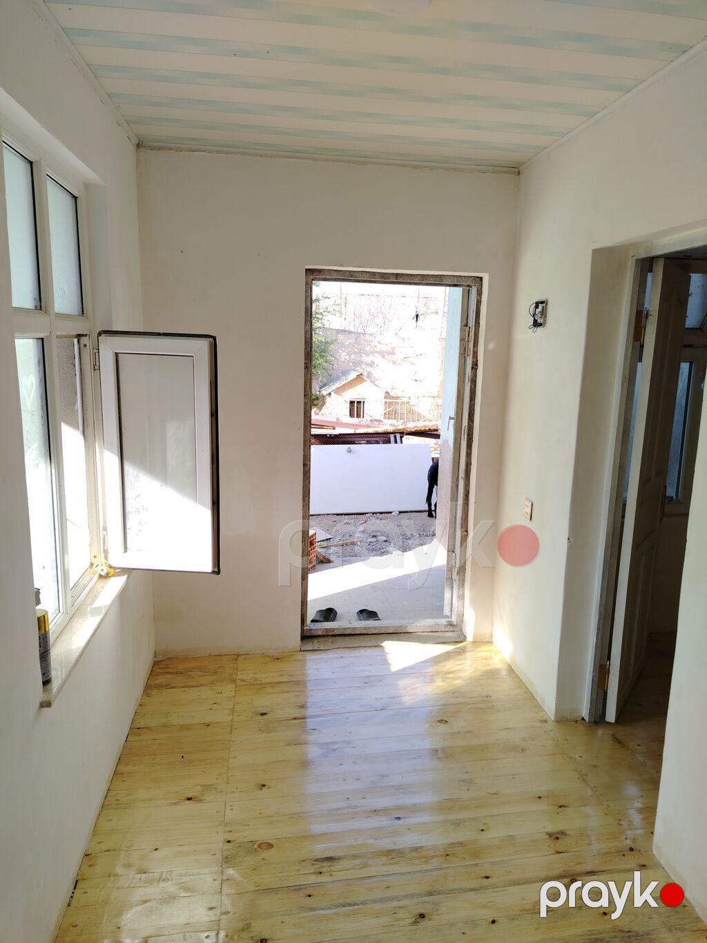 1 otaq kuxna həyət evi – daxili plan və xüsusiyyətlər Tam hazır deyil — Ev, villa, Saray (4)